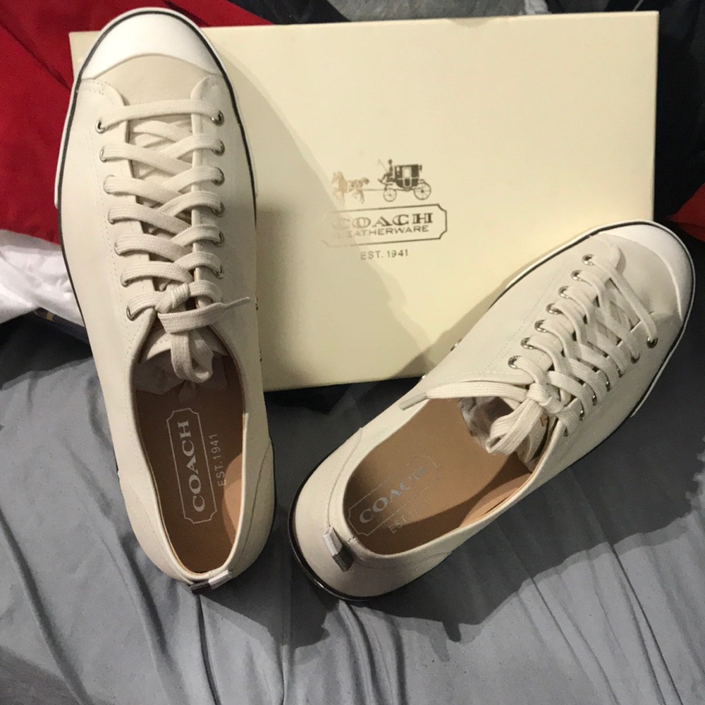 Coach Alex Pebbled Leather Men’s Converse